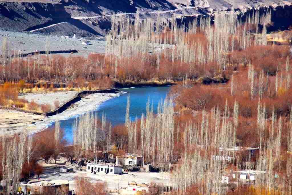 Indus river