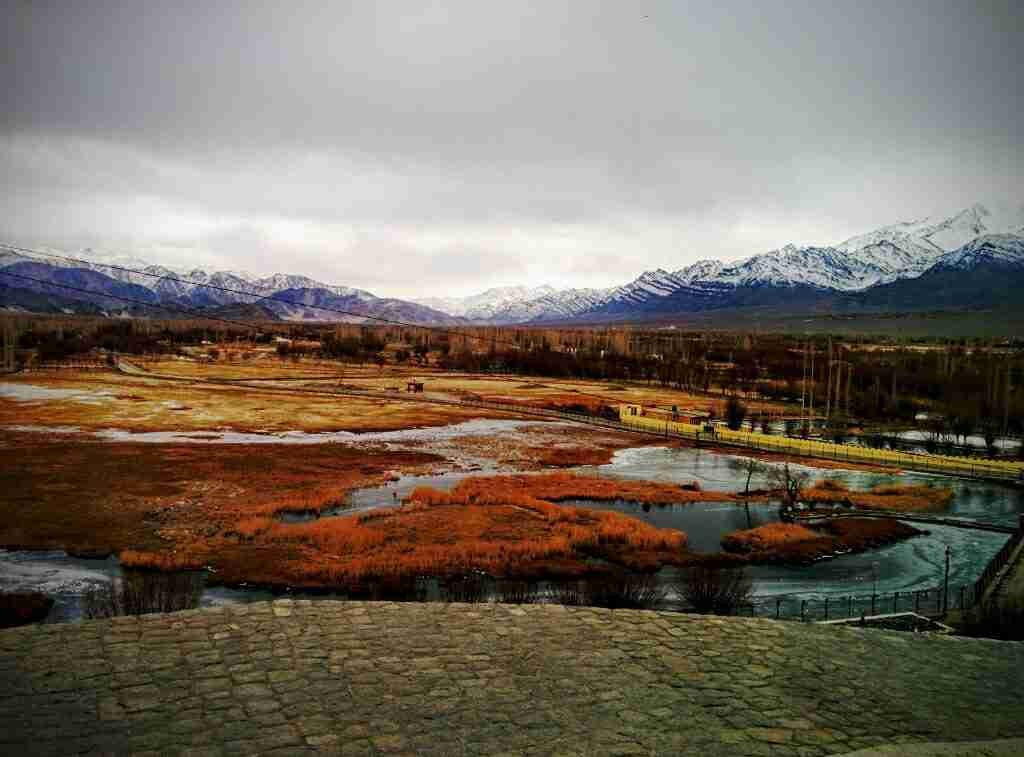 View from Leh Palace