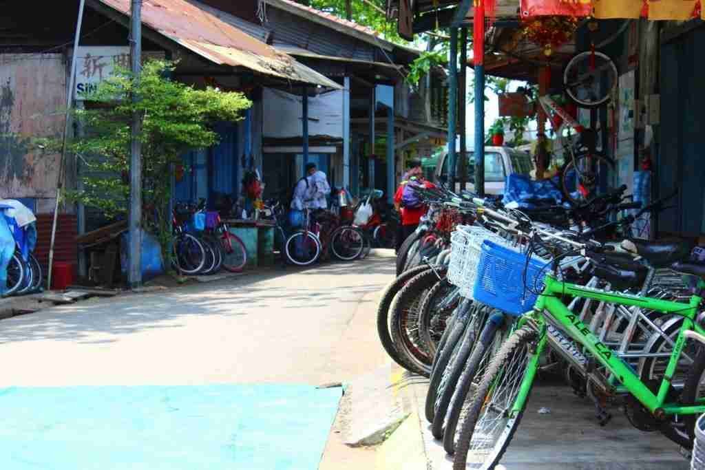 Pulau Ubin cucle stand - 1