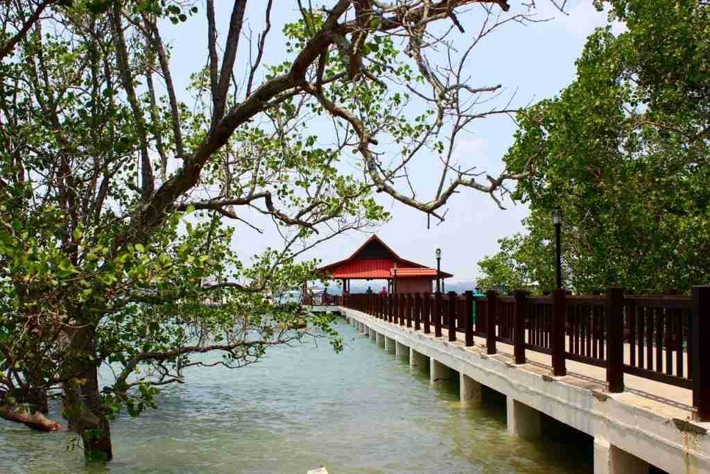 Pulau Ubin entrance - 1