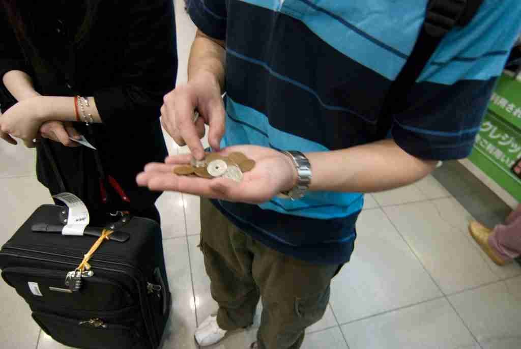 Crazy Coin Syndrome drive Traveling Mathematicians mad