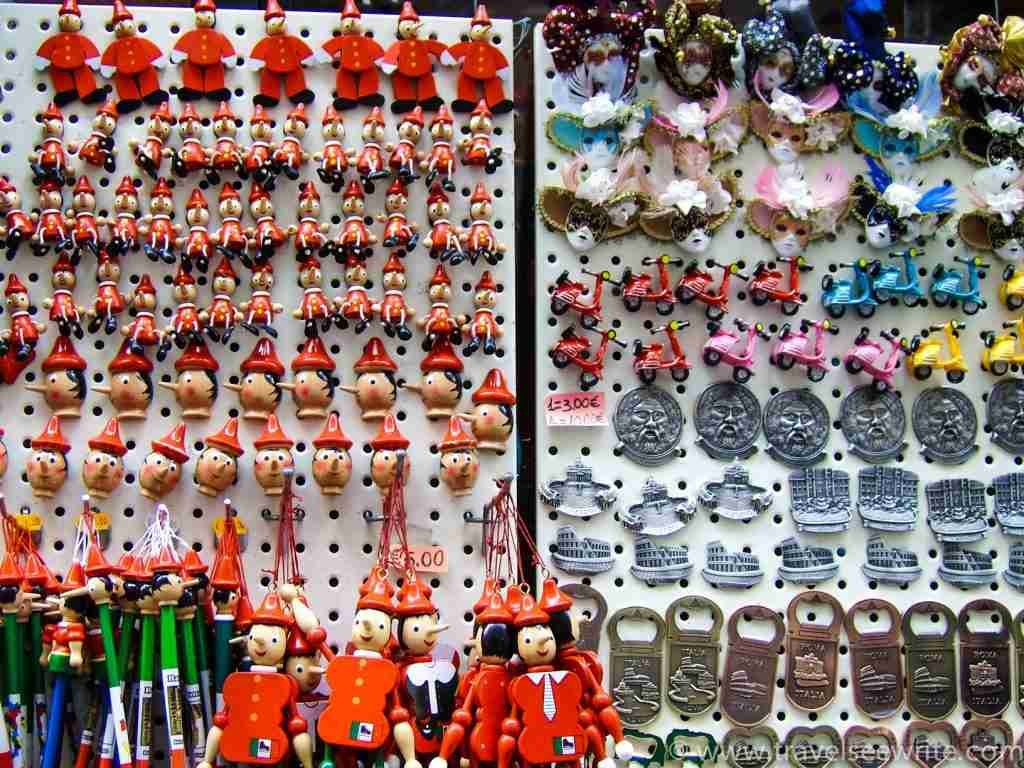 Traveling Mathematicians favourite souvenirs - Fridge Magnets & Key chains