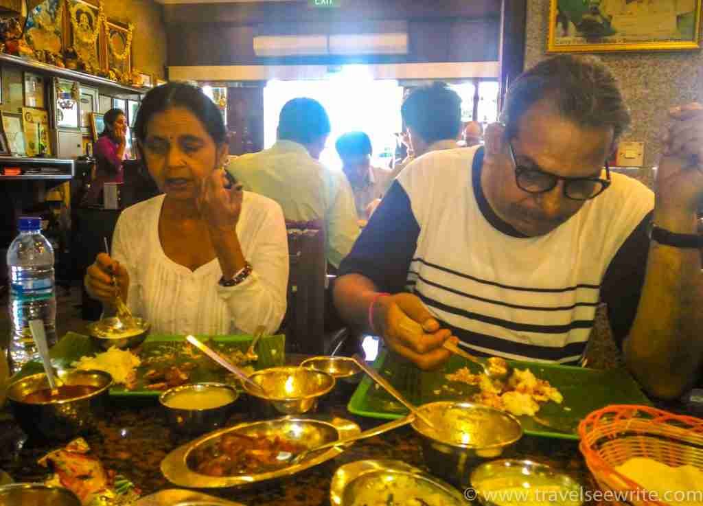 Traveling Mathematicians cannot stay without their Indian meals anywhere in the world