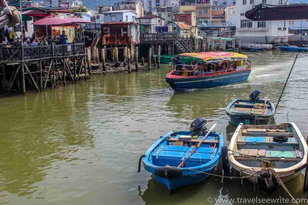 What to do in Hong Kong in 4 days: Visit the Tai O village