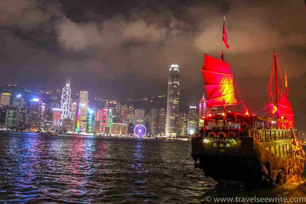 What to do in Hong Kong in 4 days: Take DukLing Harbour Cruise