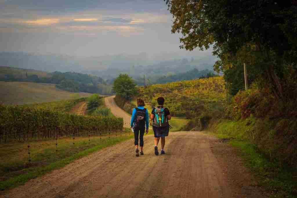 via francigena walking tours