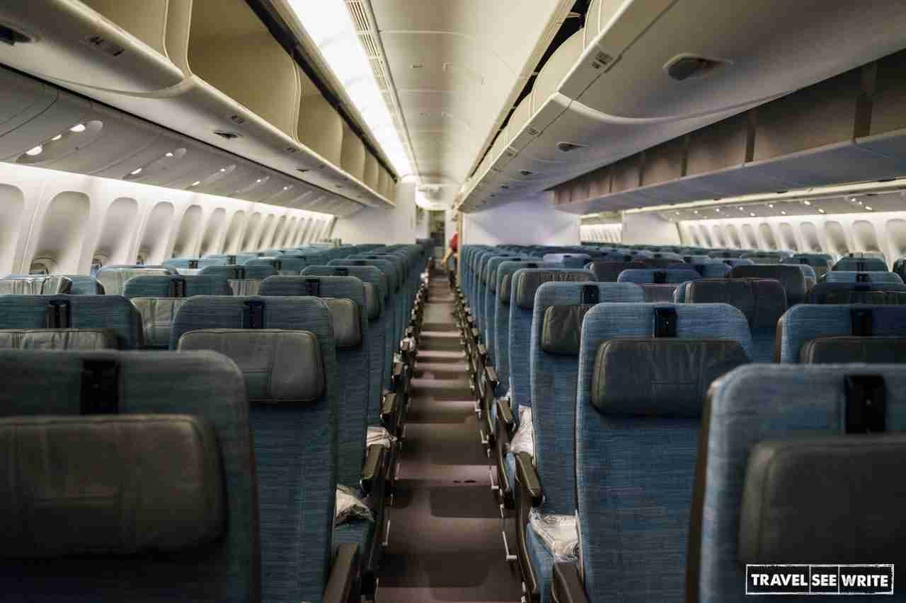 Cathay Pacific Airlines Review Flying Economy class from Delhi to Hong