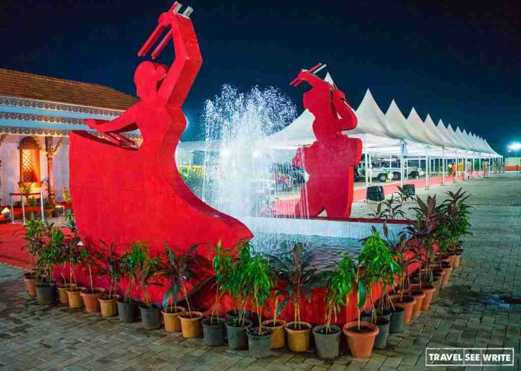 Navratri Garba Guide: Play garba at the GMDC Ground, Ahmedabad