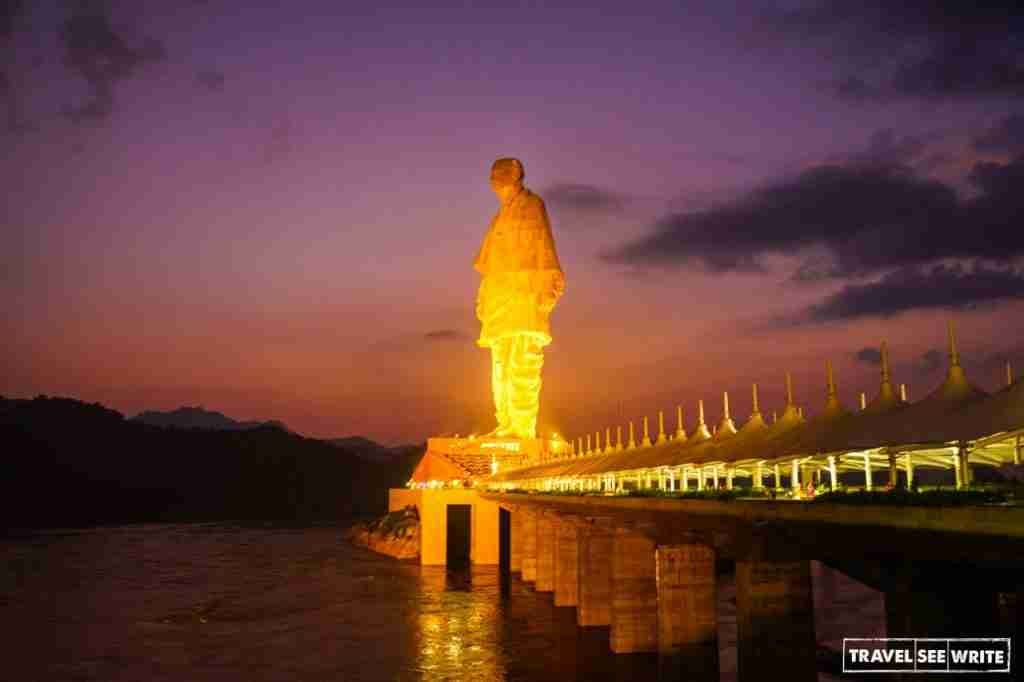 10 must-visit places in Gujarat during winters: Statue of Unity, the tallest statue in the world