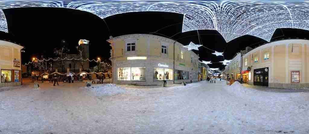 Winter in Slovakia: browse through the white snowy Christmas markets