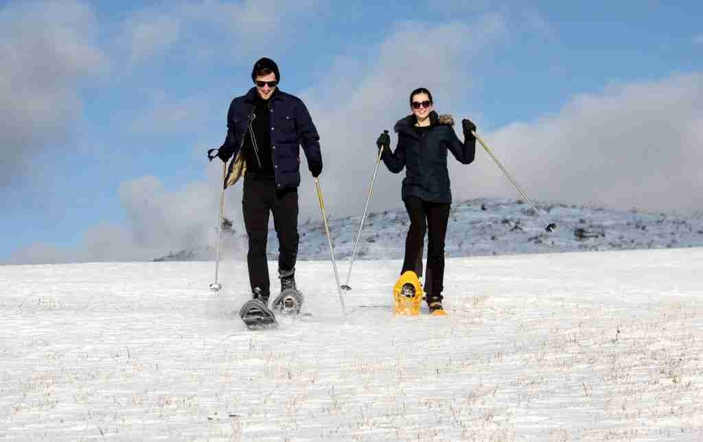 What to do in winter in Slovakia: go for winter walks