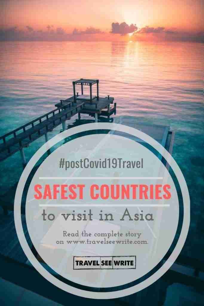Safest countries to visit in Asia