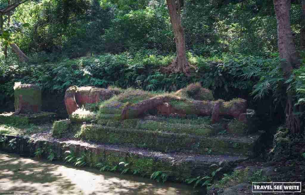 Shesh Shaya - a 10th-century holy point in the Bandhavgarh Forest, MP