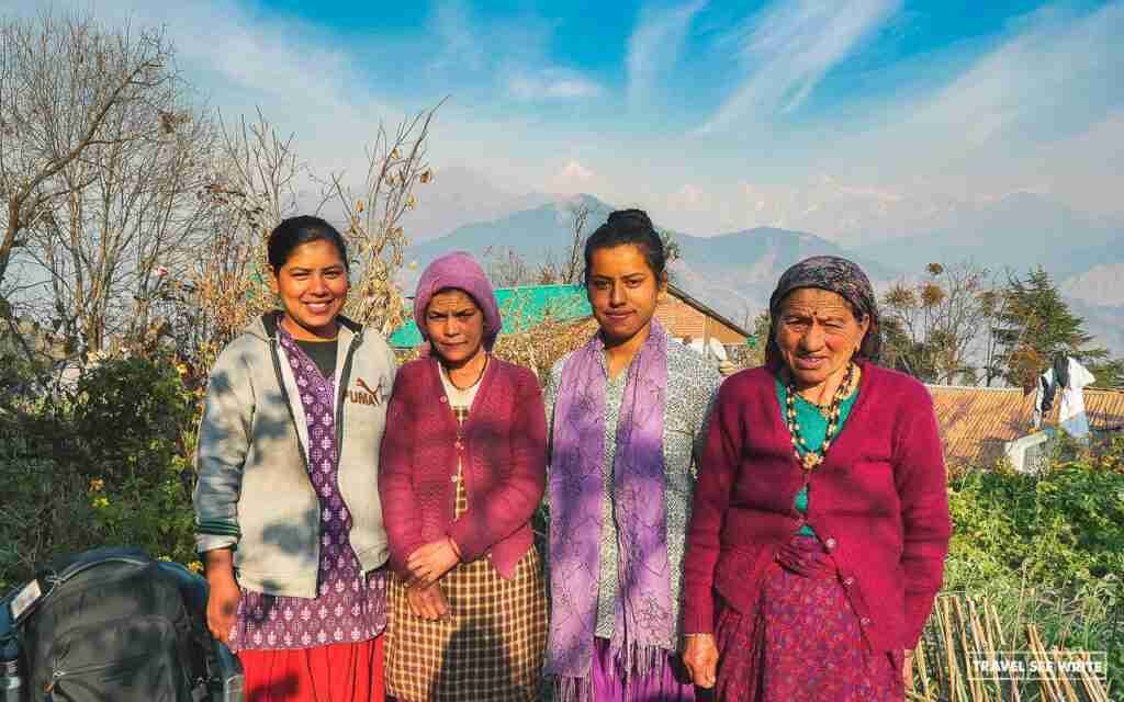 Sarmoli Homestay in Munsiyari, Uttarakhand, India - meet my host