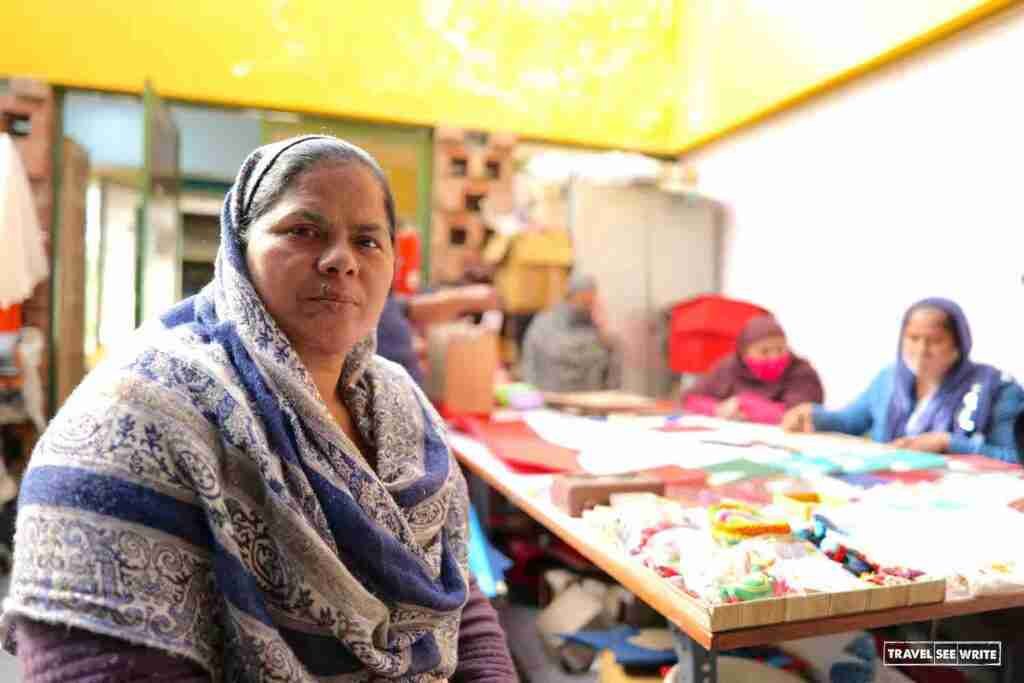 Zaida started as a trainee in 2008 and today has become a shareholder in their women micro enterprise Insha-e-Noor.