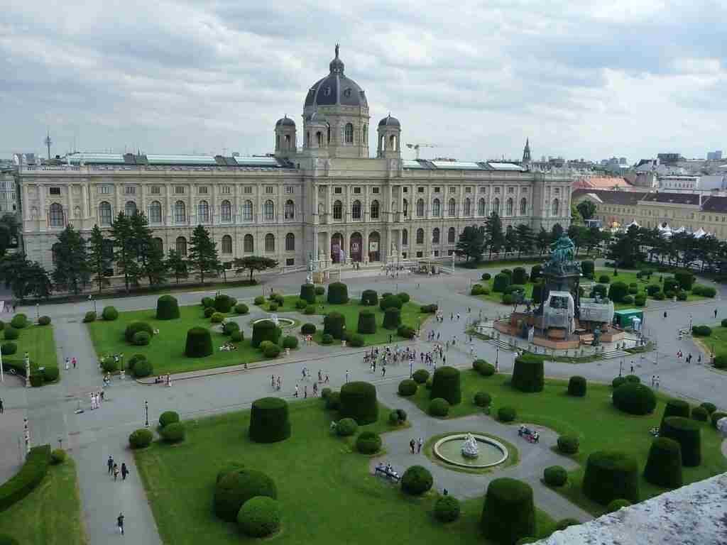 Museums of Vienna are amongst the best in the world. Image by aguettl from Pixabay