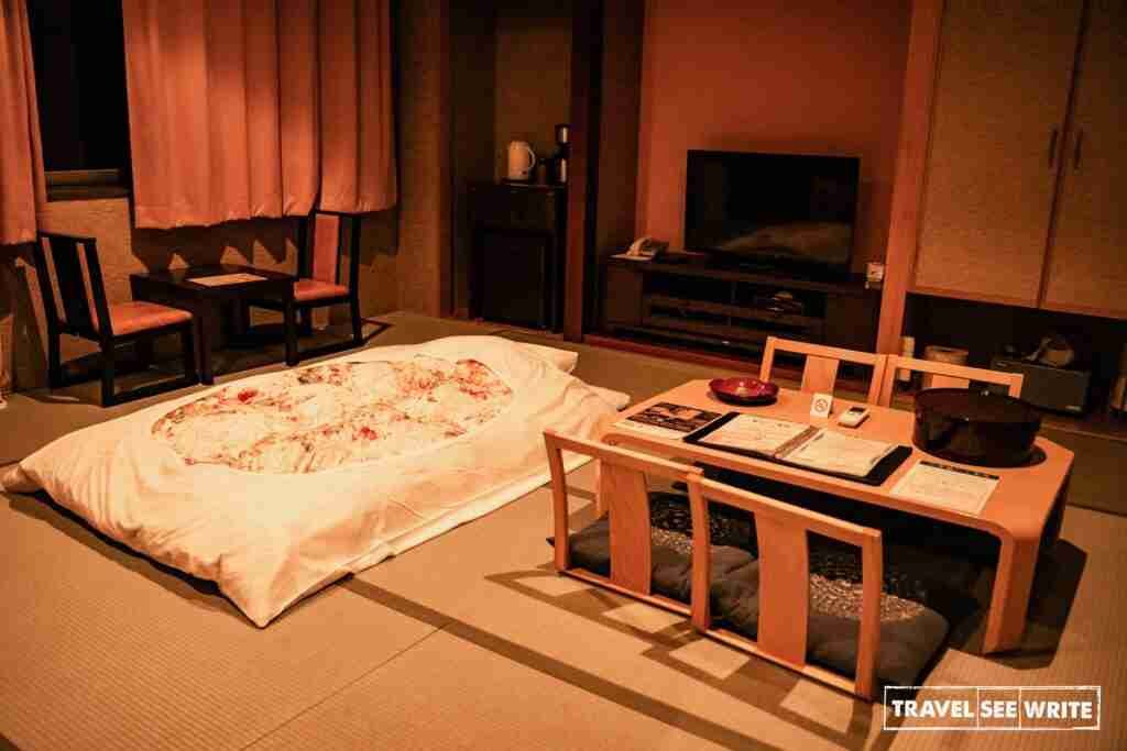 Want to experience an authentic Japanese lifestyle? Stay at a Ryokan.